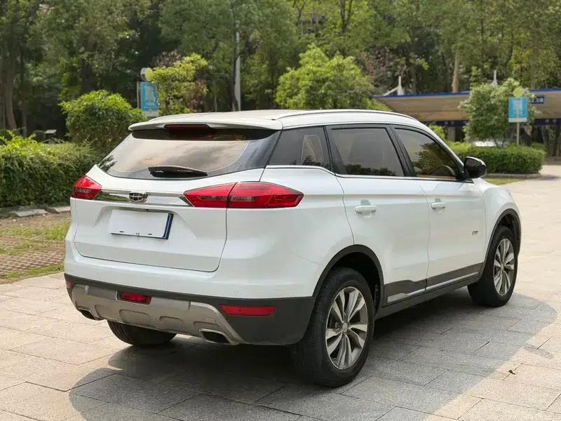 Geely Boyue 2016 1.8TD Automatic Intelligent Connectivity Model — миниатюра 6