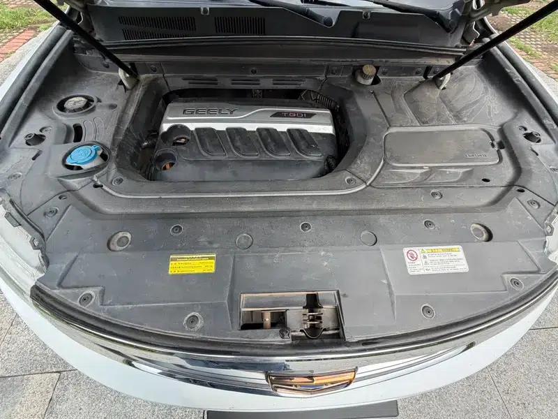 Geely Boyue 2016 1.8TD Automatic Intelligent Connectivity Model — миниатюра 7