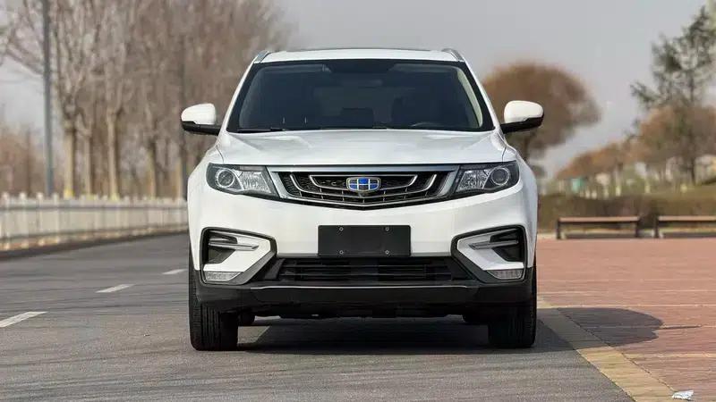 Geely Boyue 2018 1.8TD Automatic 2WD Smart Supreme Edition 4G Connected Version — миниатюра 2