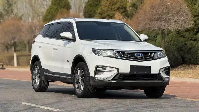 Geely Boyue 2018 1.8TD Automatic 2WD Smart Supreme Edition 4G Connected Version — миниатюра 3