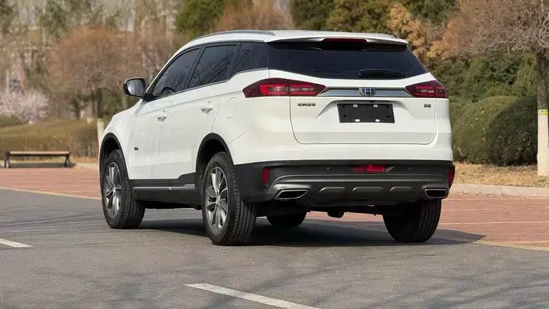 Geely Boyue 2018 1.8TD Automatic 2WD Smart Supreme Edition 4G Connected Version — миниатюра 4