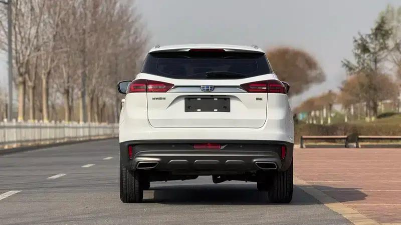 Geely Boyue 2018 1.8TD Automatic 2WD Smart Supreme Edition 4G Connected Version — миниатюра 5