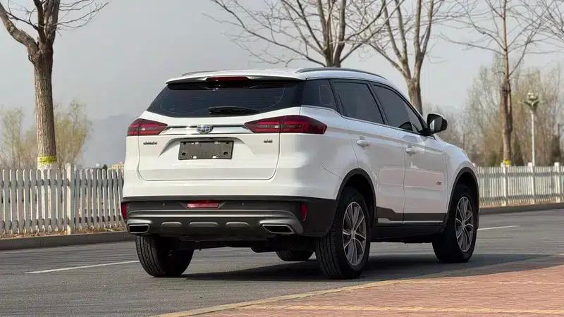Geely Boyue 2018 1.8TD Automatic 2WD Smart Supreme Edition 4G Connected Version — миниатюра 6