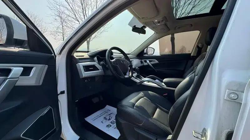 Geely Boyue 2018 1.8TD Automatic 2WD Smart Supreme Edition 4G Connected Version — миниатюра 8