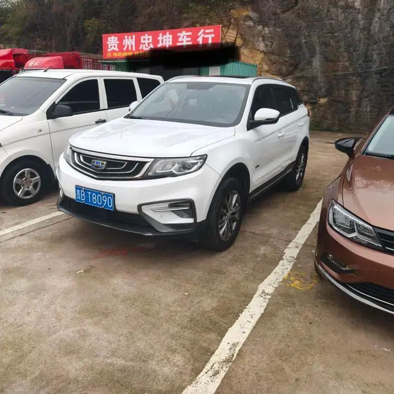 Geely Boyue 2018 1.8TD Automatic 2WD Smart Supreme Edition 4G Connected Version — миниатюра 1