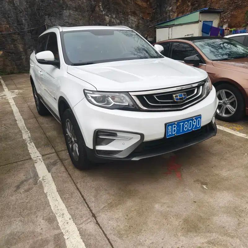 Geely Boyue 2018 1.8TD Automatic 2WD Smart Supreme Edition 4G Connected Version — миниатюра 3