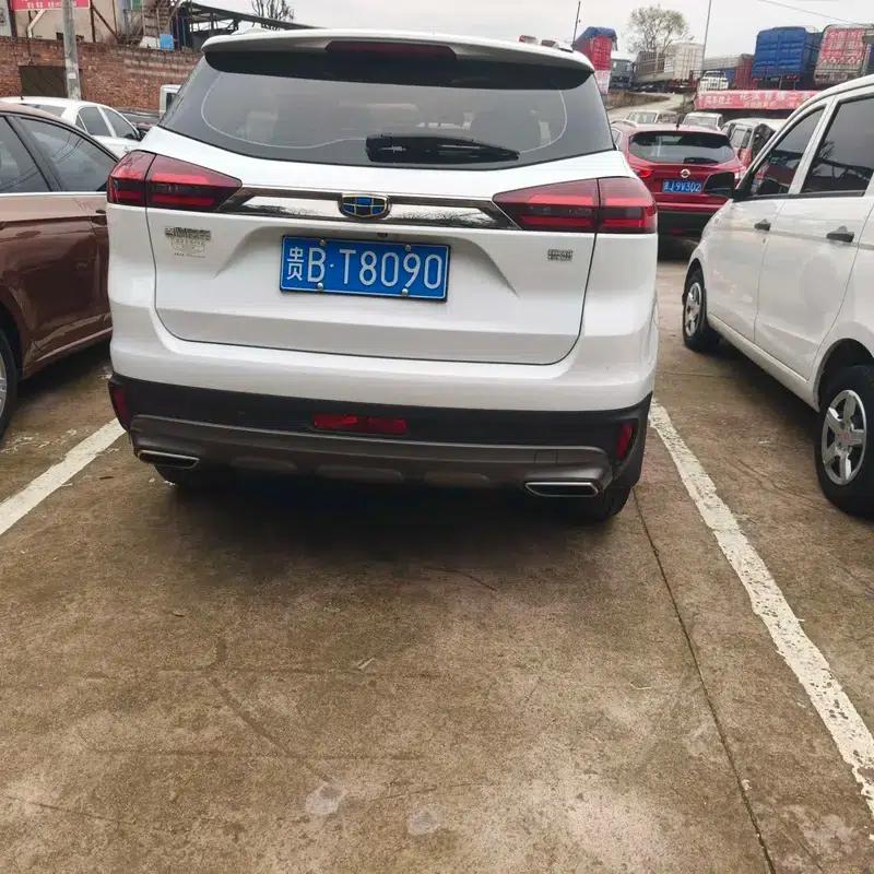Geely Boyue 2018 1.8TD Automatic 2WD Smart Supreme Edition 4G Connected Version — миниатюра 5