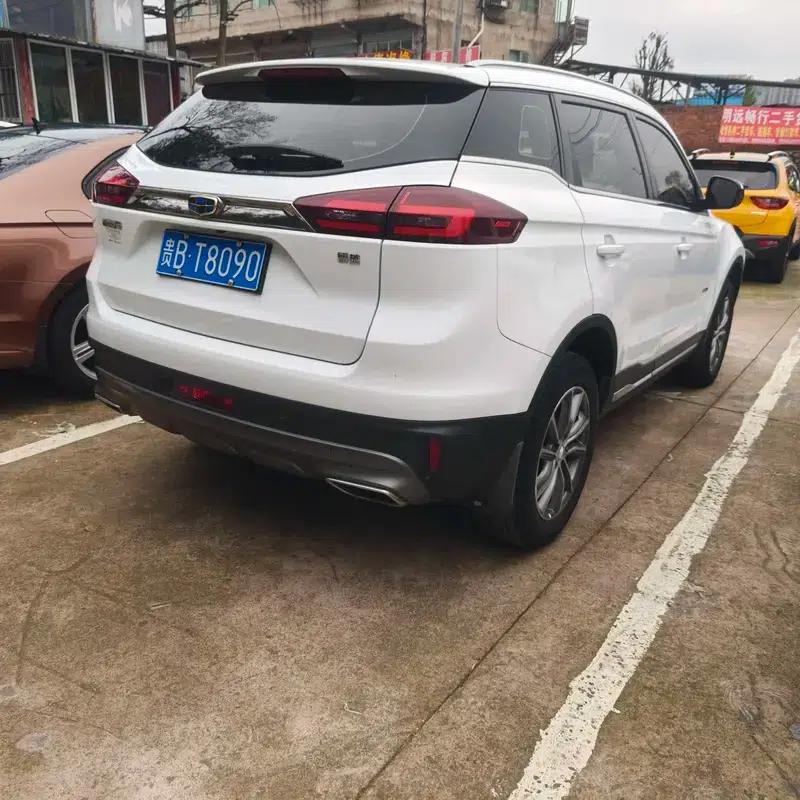 Geely Boyue 2018 1.8TD Automatic 2WD Smart Supreme Edition 4G Connected Version — миниатюра 6