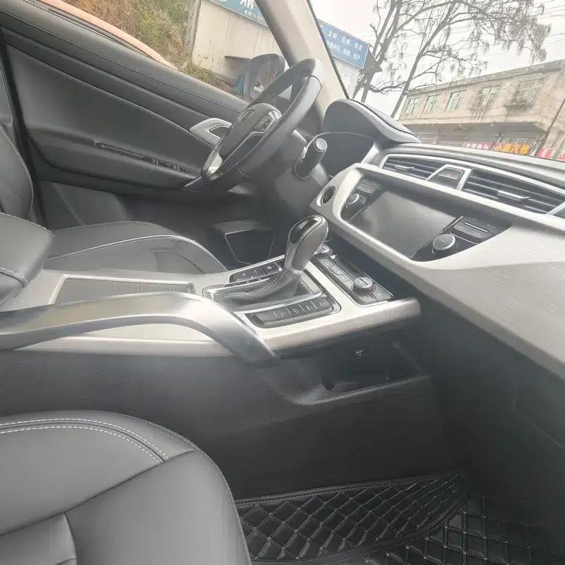 Geely Boyue 2018 1.8TD Automatic 2WD Smart Supreme Edition 4G Connected Version — миниатюра 9