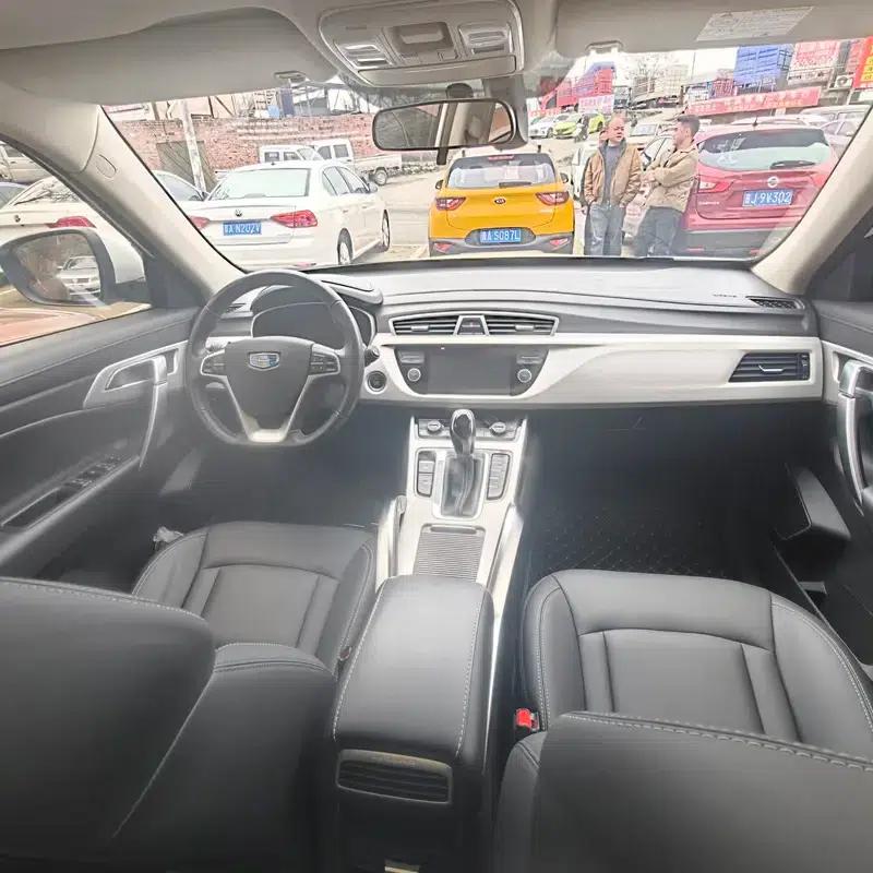 Geely Boyue 2018 1.8TD Automatic 2WD Smart Supreme Edition 4G Connected Version — миниатюра 10