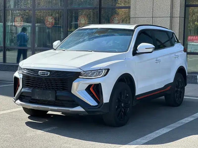 Geely Boyue 2022 Model Boyue X 1.8TD DCT Smart Connect Edition — миниатюра 1
