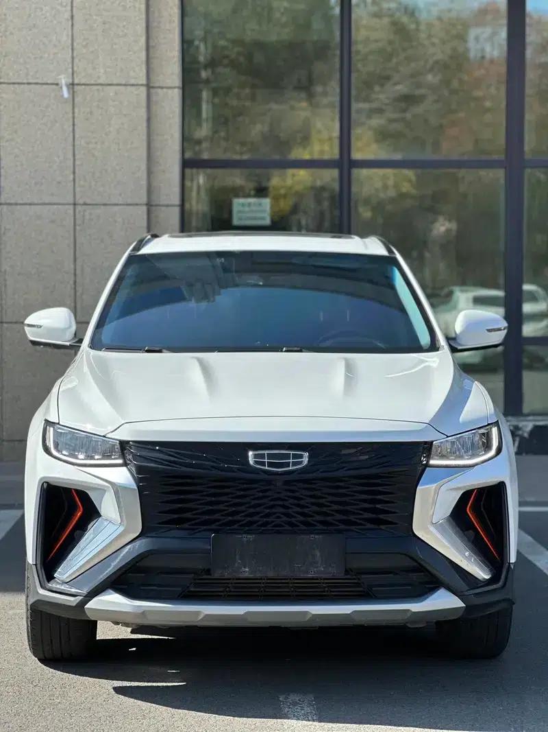 Geely Boyue 2022 Model Boyue X 1.8TD DCT Smart Connect Edition — миниатюра 2