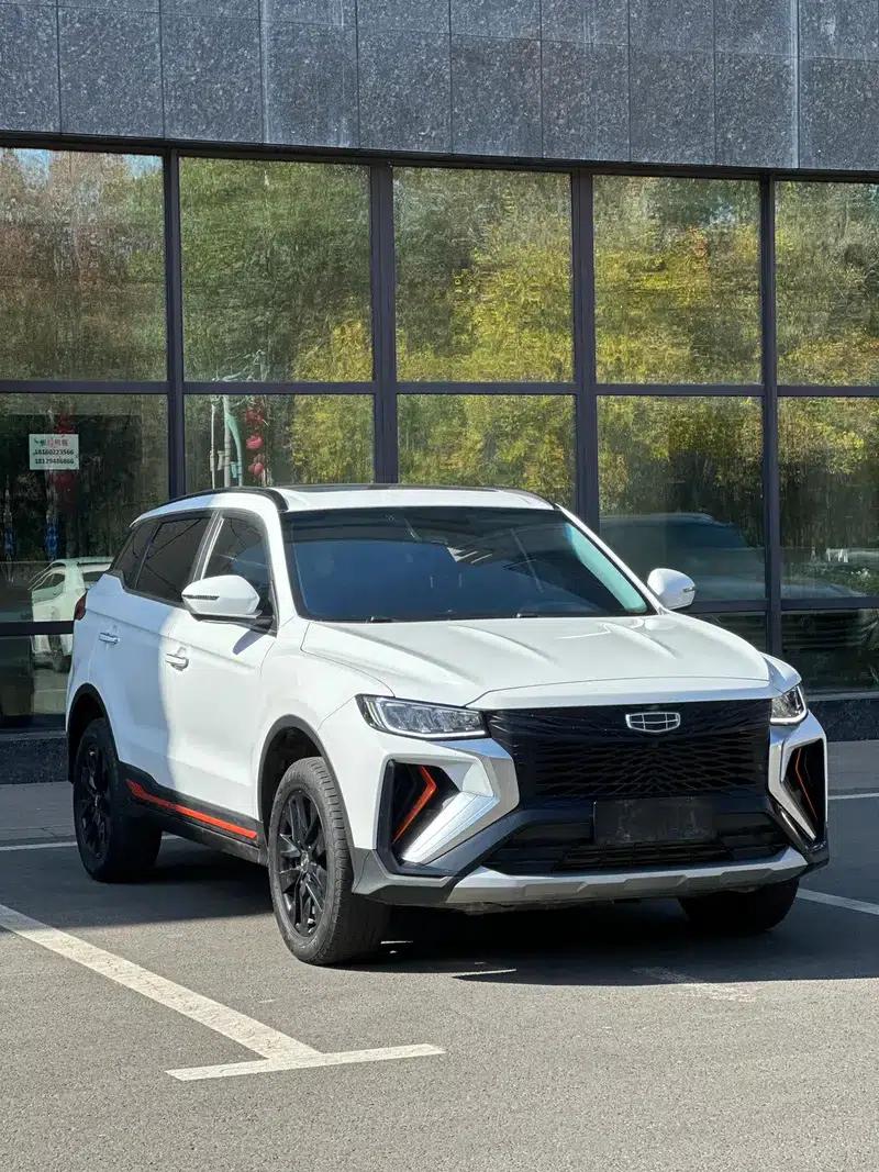 Geely Boyue 2022 Model Boyue X 1.8TD DCT Smart Connect Edition — миниатюра 3