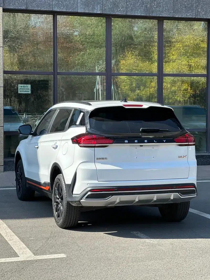 Geely Boyue 2022 Model Boyue X 1.8TD DCT Smart Connect Edition — миниатюра 4