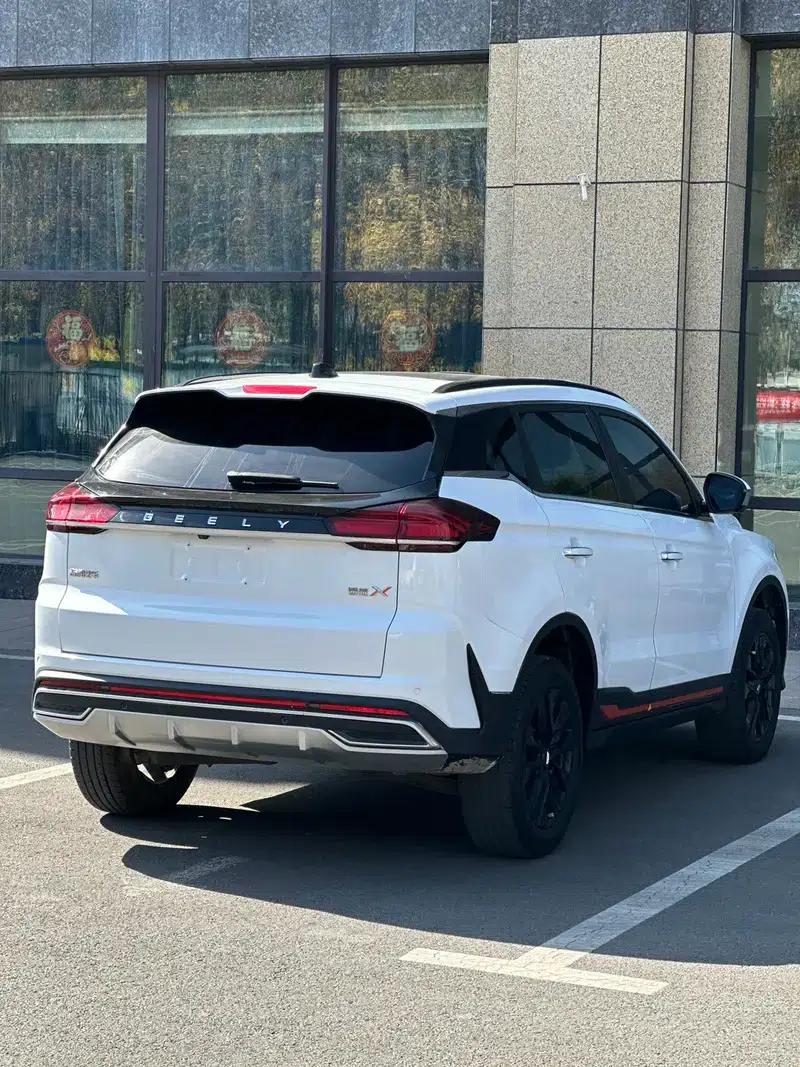 Geely Boyue 2022 Model Boyue X 1.8TD DCT Smart Connect Edition — миниатюра 6