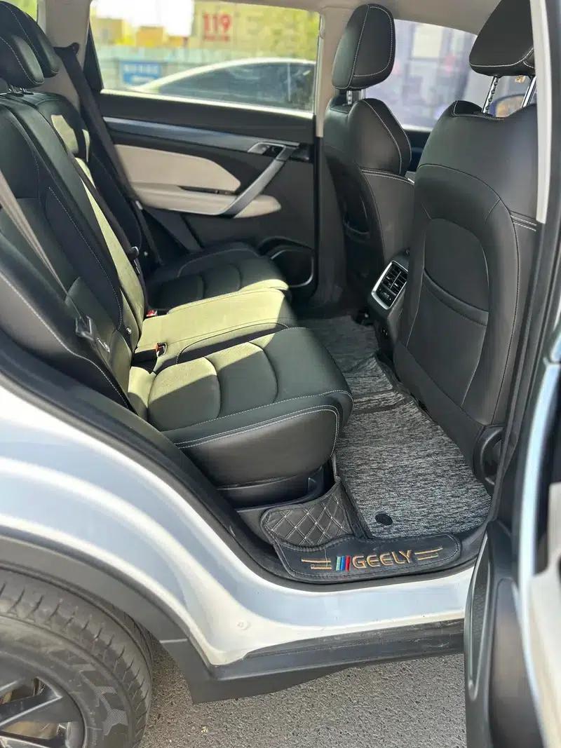 Geely Boyue 2022 Model Boyue X 1.8TD DCT Smart Connect Edition — миниатюра 9