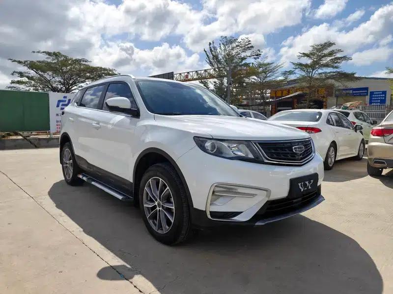 Geely Boyue 2021 Million Edition 1.8TD DCT 2WD Standard Model — миниатюра 3