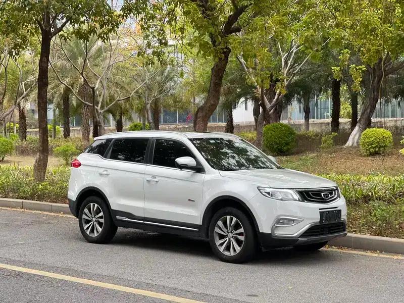 Geely Boyue 2016 1.8TD Automatic Smart Edition — миниатюра 3