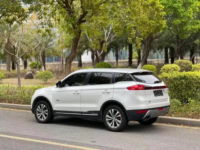 Geely Boyue 2016 1.8TD Automatic Smart Edition — миниатюра 4