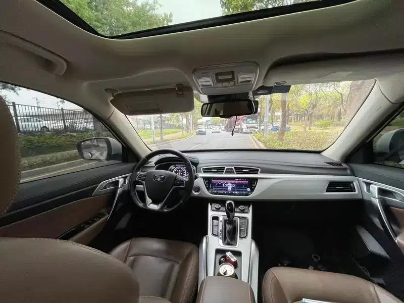 Geely Boyue 2016 1.8TD Automatic Smart Edition — миниатюра 7