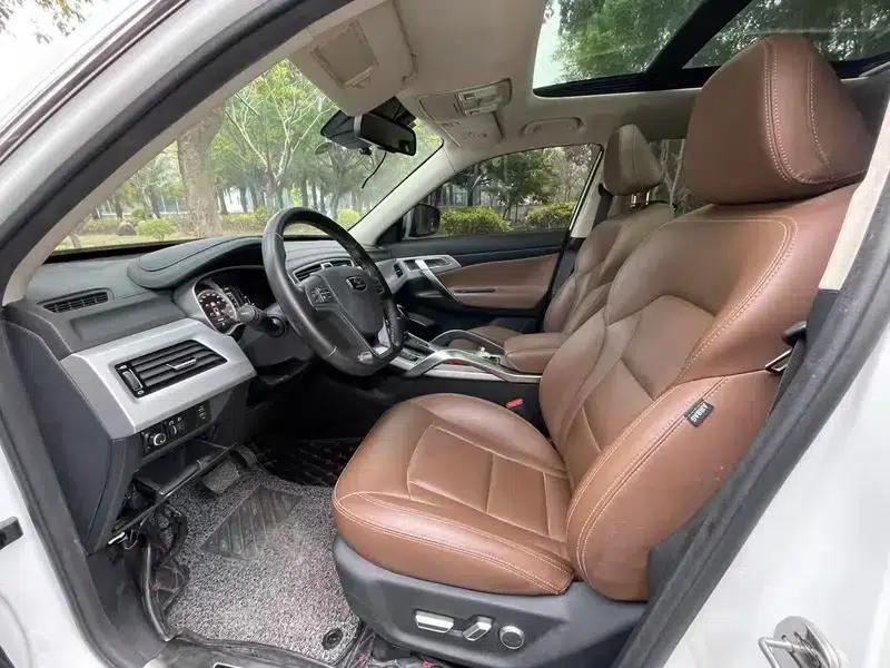 Geely Boyue 2016 1.8TD Automatic Smart Edition — миниатюра 9