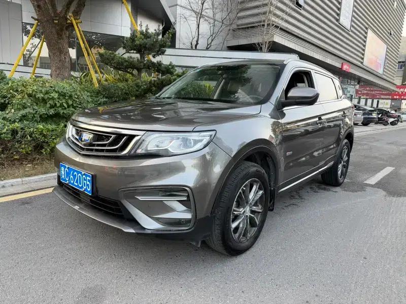 Geely Boyue 2018 1.8TD Automatic 2WD Smart Supreme Edition 4G Connected Version — миниатюра 1