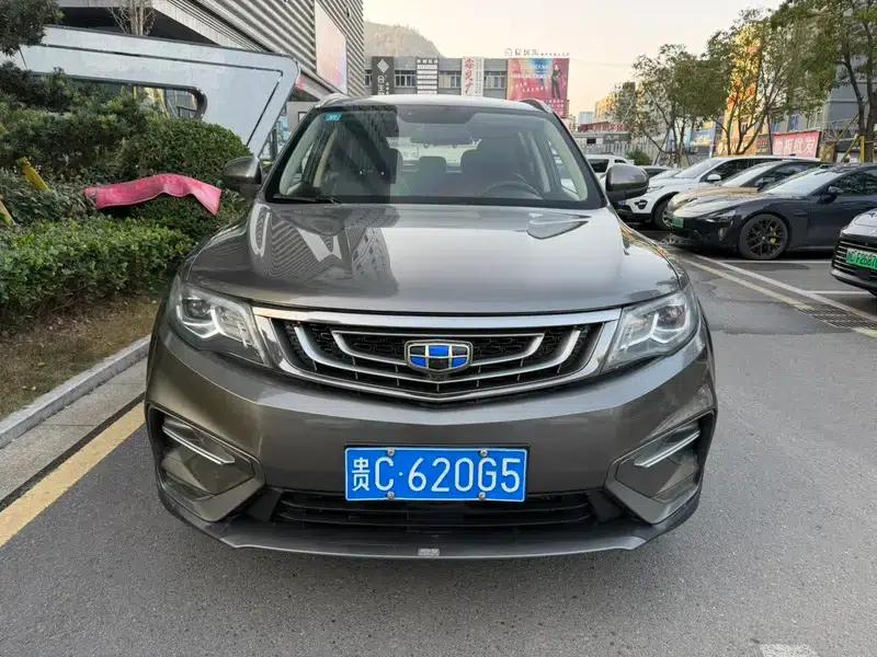 Geely Boyue 2018 1.8TD Automatic 2WD Smart Supreme Edition 4G Connected Version — миниатюра 2