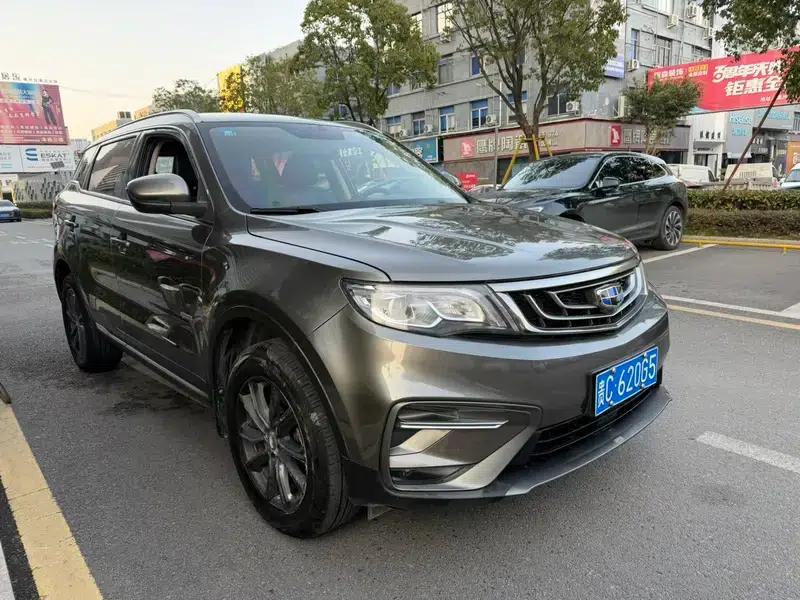 Geely Boyue 2018 1.8TD Automatic 2WD Smart Supreme Edition 4G Connected Version — миниатюра 3