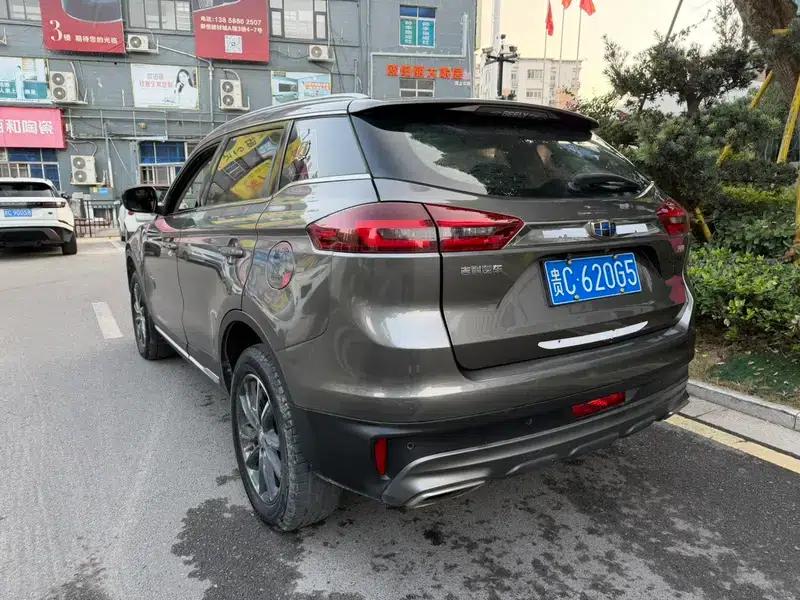 Geely Boyue 2018 1.8TD Automatic 2WD Smart Supreme Edition 4G Connected Version — миниатюра 4