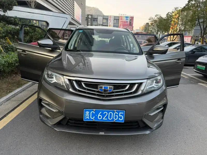 Geely Boyue 2018 1.8TD Automatic 2WD Smart Supreme Edition 4G Connected Version — миниатюра 7