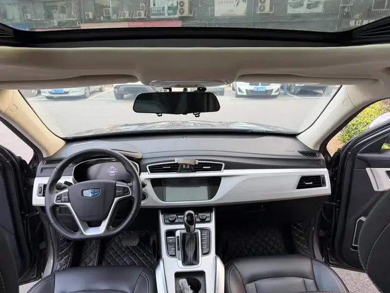 Geely Boyue 2018 1.8TD Automatic 2WD Smart Supreme Edition 4G Connected Version — миниатюра 8