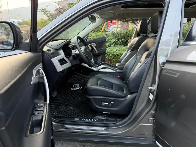 Geely Boyue 2018 1.8TD Automatic 2WD Smart Supreme Edition 4G Connected Version — миниатюра 9