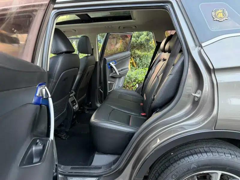 Geely Boyue 2018 1.8TD Automatic 2WD Smart Supreme Edition 4G Connected Version — миниатюра 10