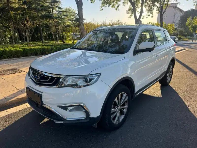 Geely Boyue 2016 1.8TD Automatic Smart Edition — миниатюра 1