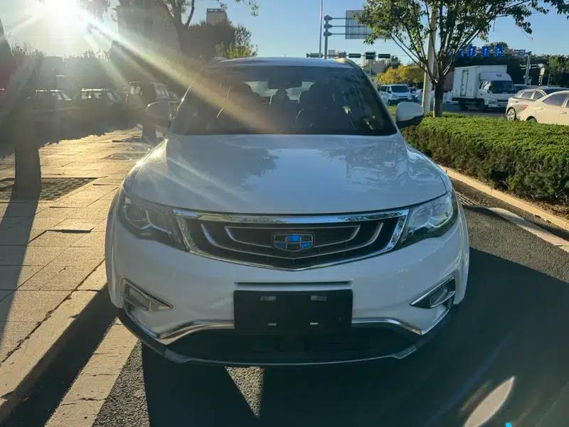 Geely Boyue 2016 1.8TD Automatic Smart Edition — миниатюра 2