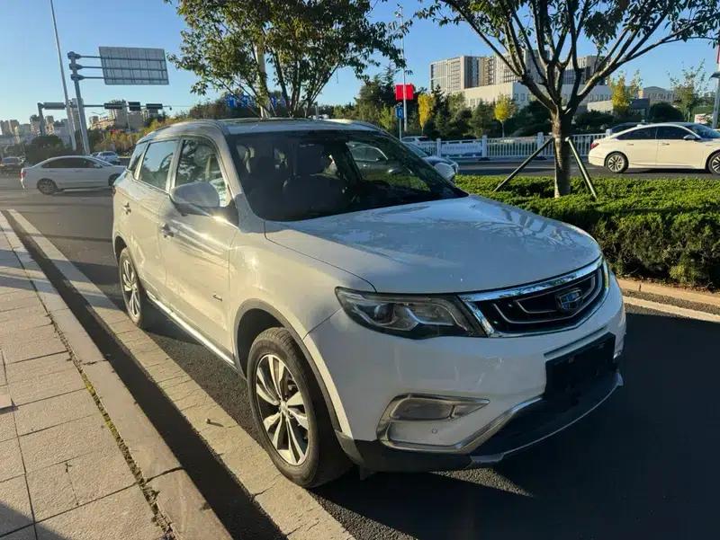 Geely Boyue 2016 1.8TD Automatic Smart Edition — миниатюра 3