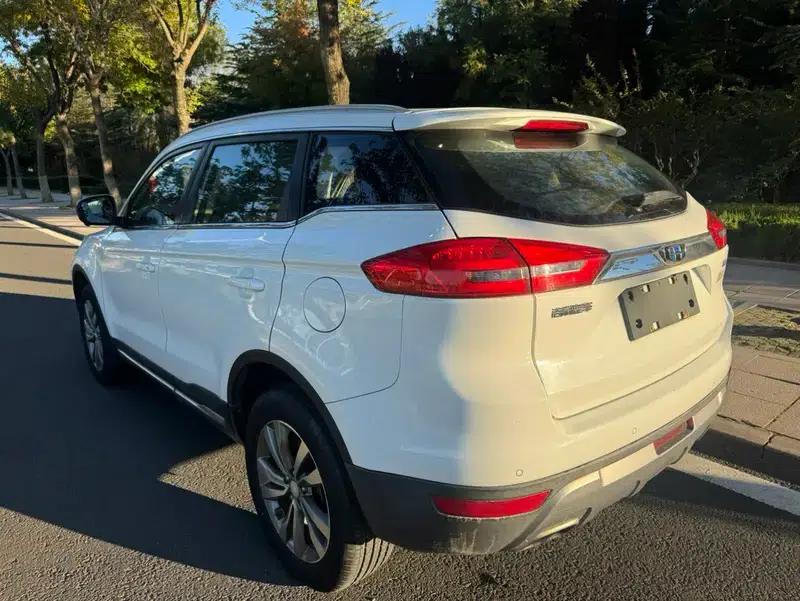 Geely Boyue 2016 1.8TD Automatic Smart Edition — миниатюра 4
