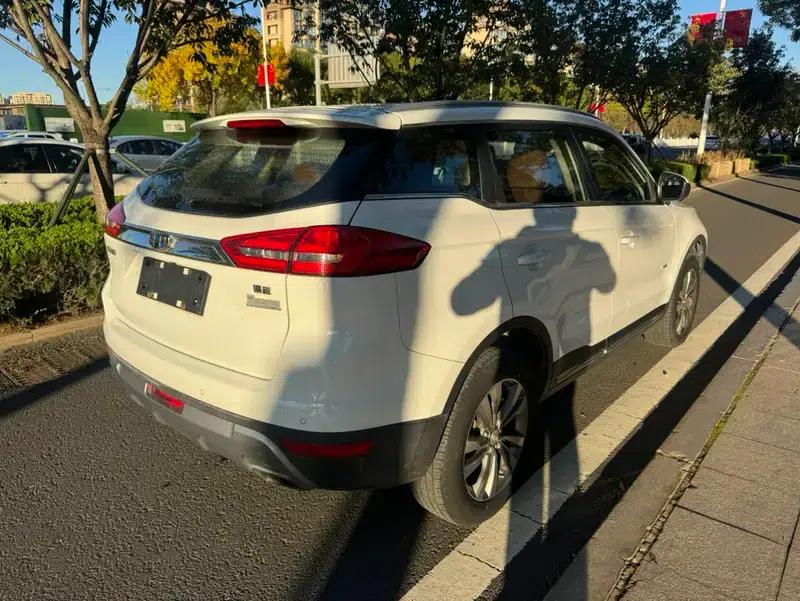 Geely Boyue 2016 1.8TD Automatic Smart Edition — миниатюра 6