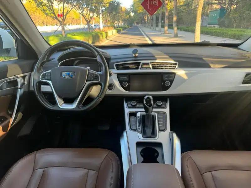 Geely Boyue 2016 1.8TD Automatic Smart Edition — миниатюра 7