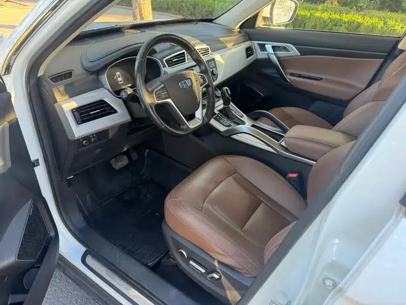 Geely Boyue 2016 1.8TD Automatic Smart Edition — миниатюра 8