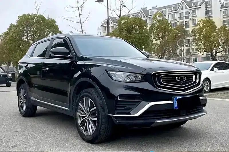 Geely Boyue 2020 1.8TD DCT Smart PRO — миниатюра 3
