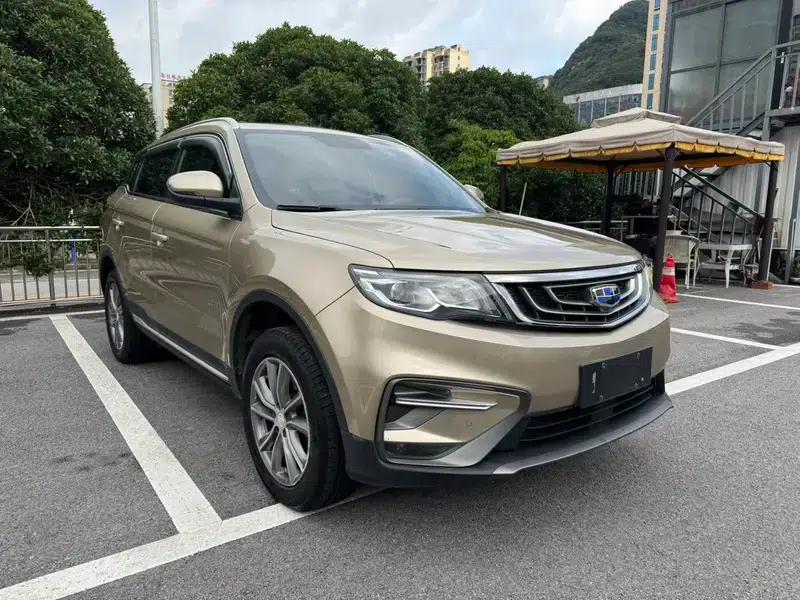 Geely Boyue 2018 Sport Edition 1.8TD Automatic 2WD Smart Supreme Model — миниатюра 3