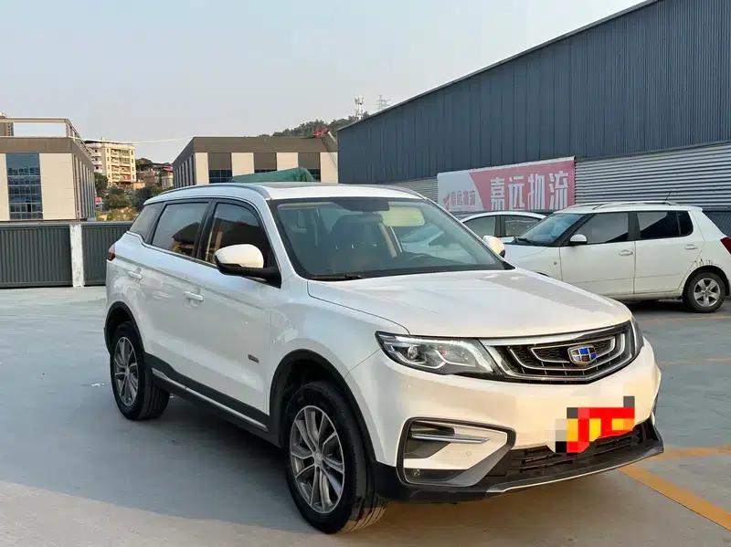 Geely Boyue 2018 1.8TD Automatic 2WD Intelligent Connected 4G Edition — миниатюра 3