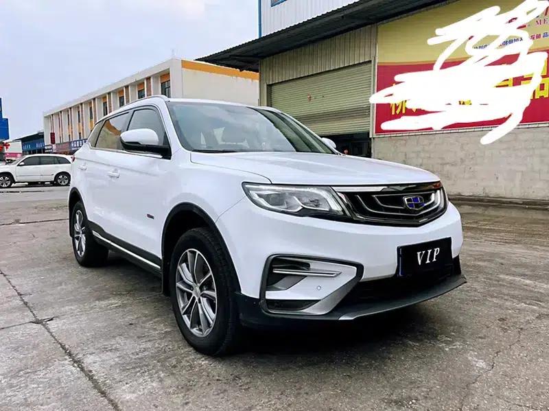 Geely Boyue 2018 1.8TD Automatic 2WD Intelligent Connected 4G Edition — миниатюра 3
