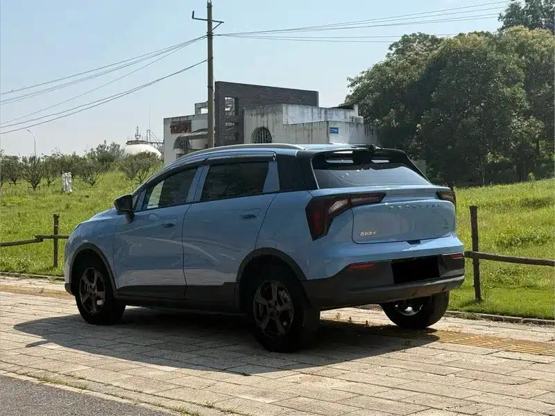 Geely Geometry E Firefly 2022 Model 320KM Cute Tiger — миниатюра 4