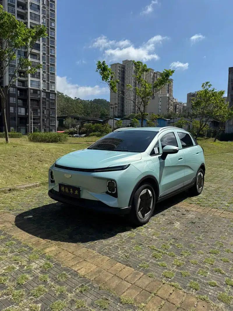 Geely Geometry E Firefly 2024 Model 301KM Streamer — миниатюра 1