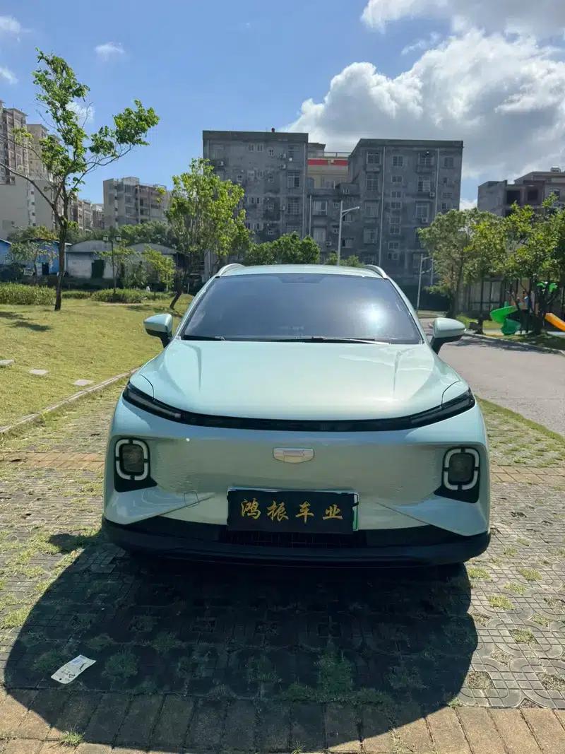 Geely Geometry E Firefly 2024 Model 301KM Streamer — миниатюра 2