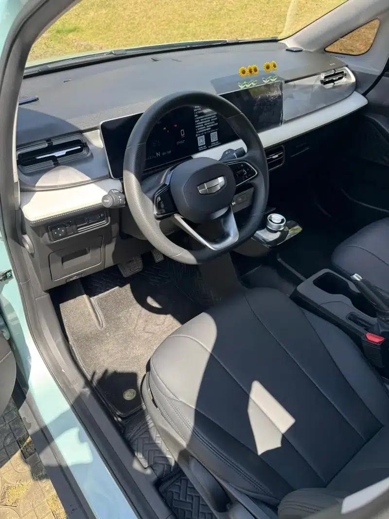 Geely Geometry E Firefly 2024 Model 301KM Streamer — миниатюра 16