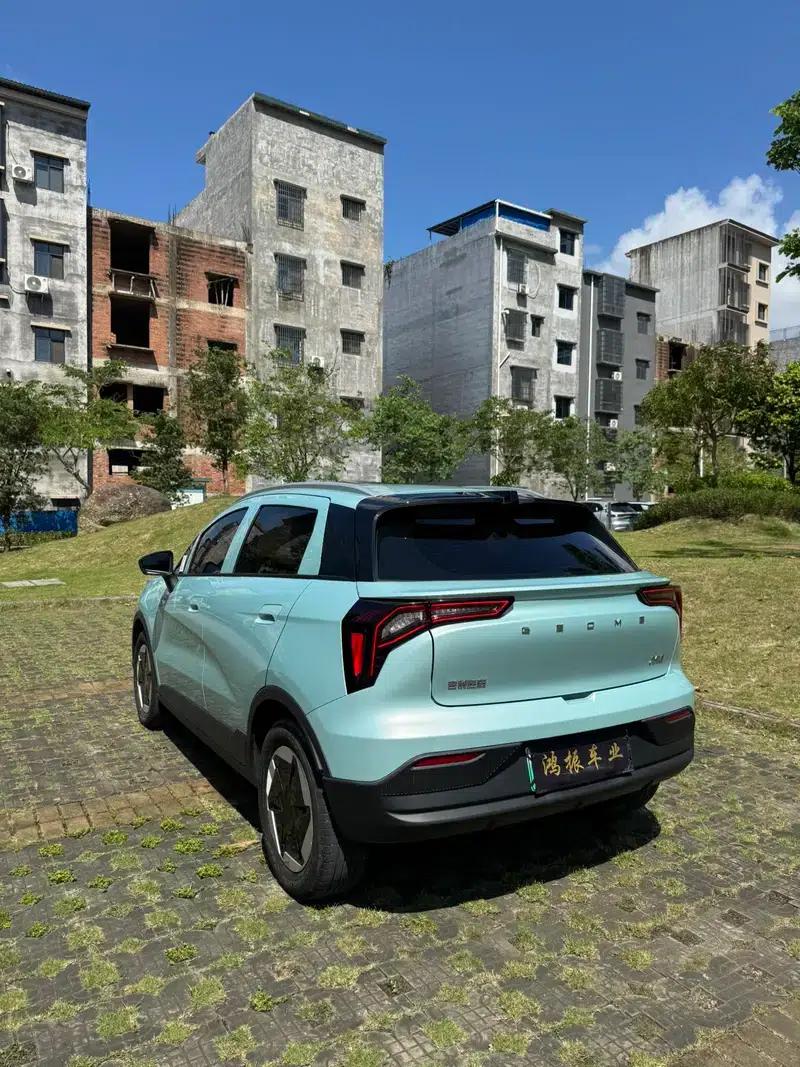 Geely Geometry E Firefly 2024 Model 301KM Streamer — миниатюра 4