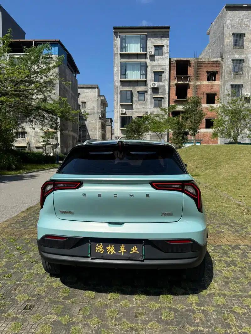 Geely Geometry E Firefly 2024 Model 301KM Streamer — миниатюра 5